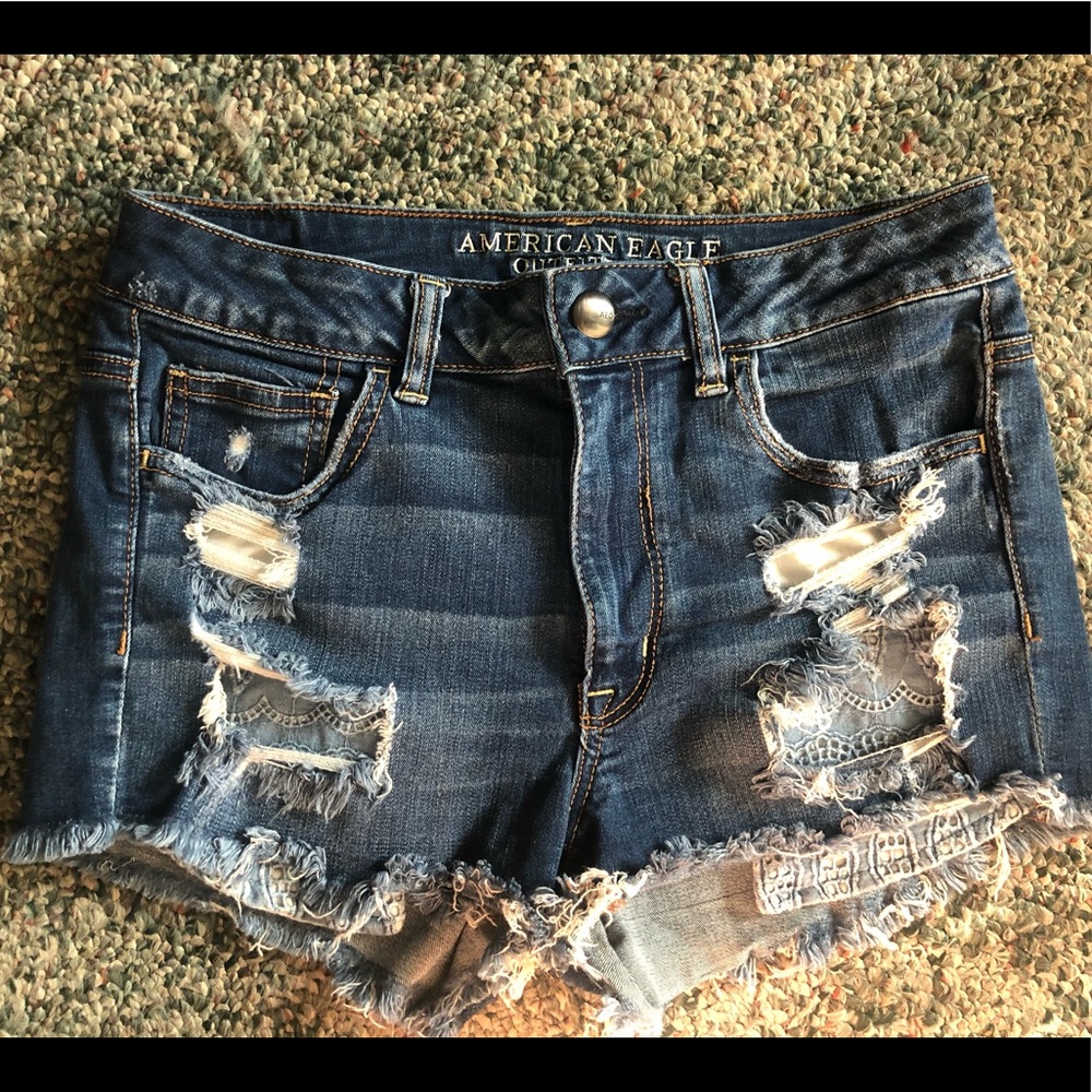 American Eagle Women’s High-Rise Shorts
